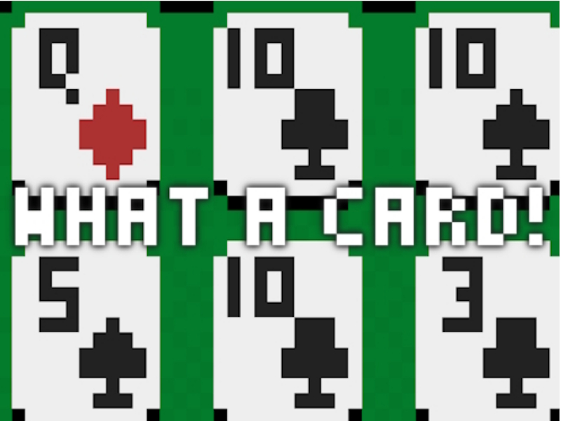 Spel Wat 'n kaart aanlyn