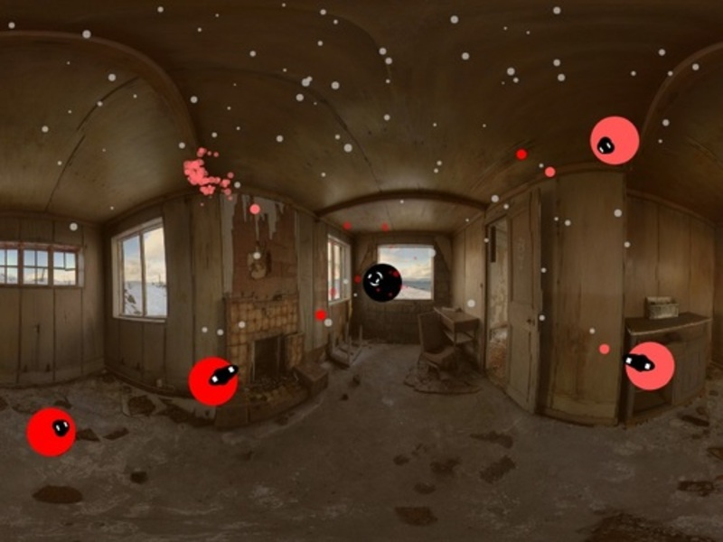Spel Robot Zombie Ball aanlyn