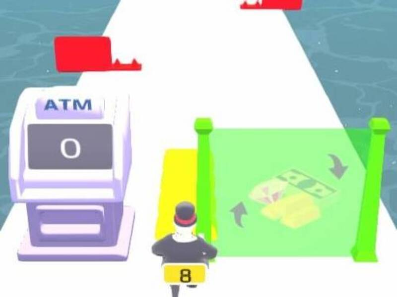 Spel Geld hardloop OTM-uitdaging aanlyn