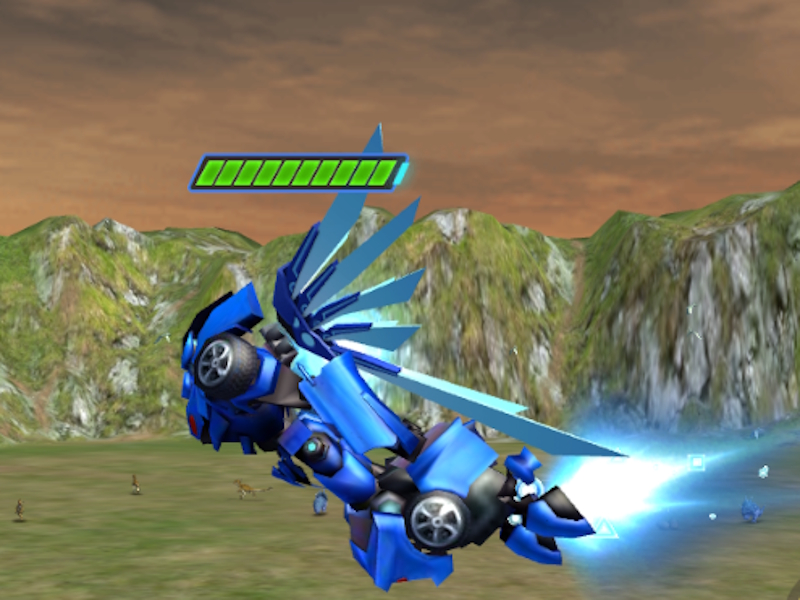 Spel Jurassic Dinosaur Mech Battle aanlyn