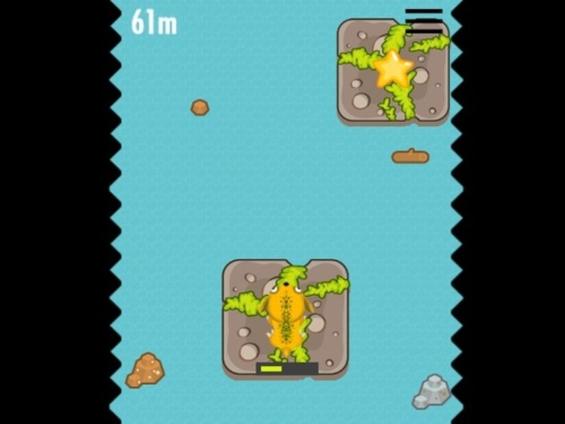Spel Leap Rush aanlyn