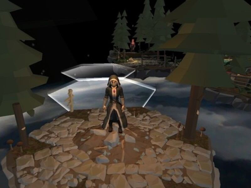 Spel Hardloop vanaf Baba Yaga aanlyn