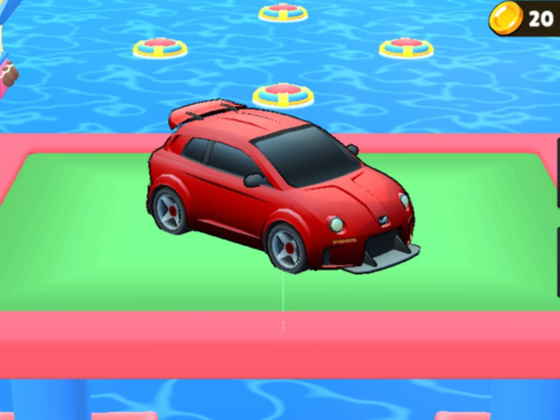 Spel Wacky Wheels aanlyn