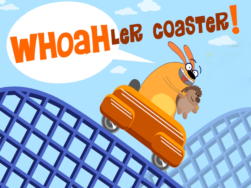 Spel Whoa Let Coaster! aanlyn