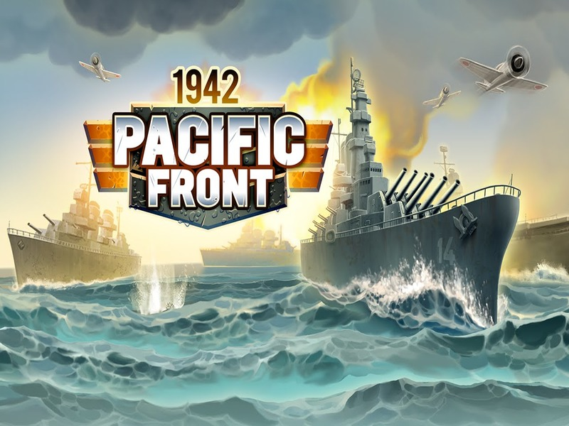 Spel 1942 Pacific Front aanlyn