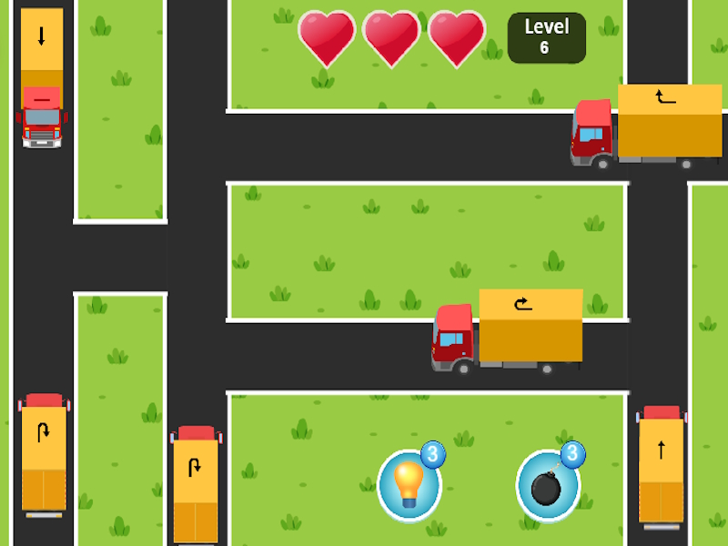 Spel Verkeersval aanlyn