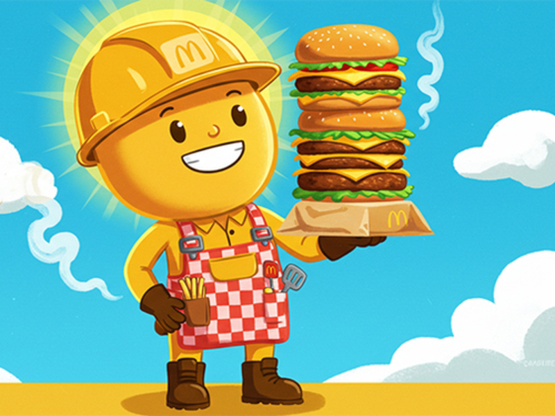 Spel Burger Tycoon aanlyn