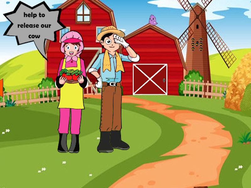 Spel Help die plaaspaar aanlyn