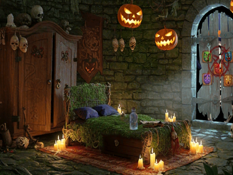 Spel Shadowy Dicket Escape aanlyn