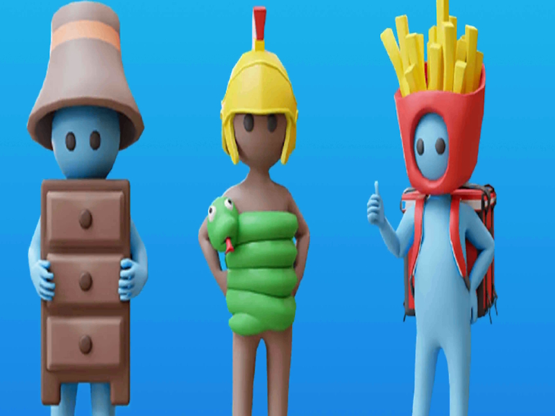 Spel Kick Ragdolls: Playground aanlyn