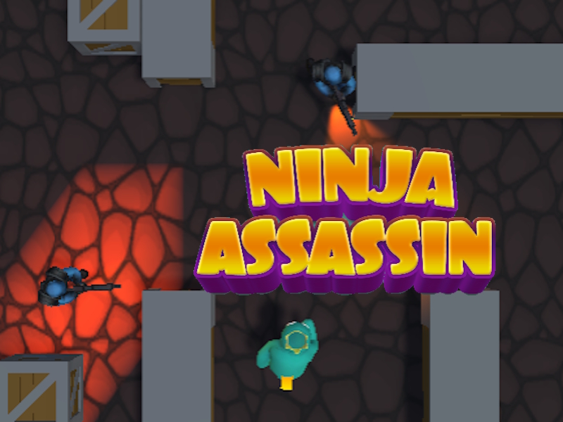 Spel Ninja Assassin aanlyn