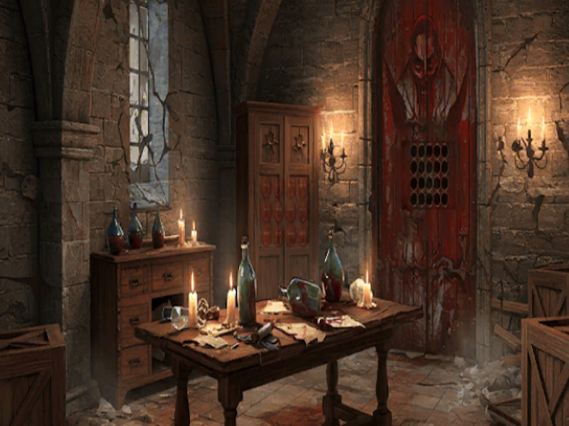 Spel Nosferatu se Lair Escape aanlyn