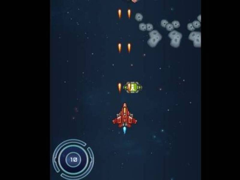 Spel Ruimtevrag Alpha aanlyn
