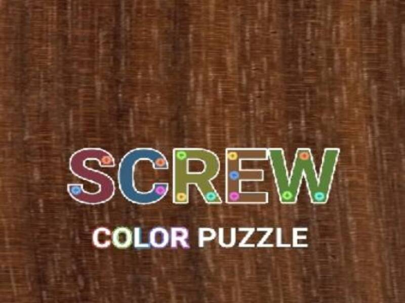 Spel Skroef kleurpuzzel aanlyn