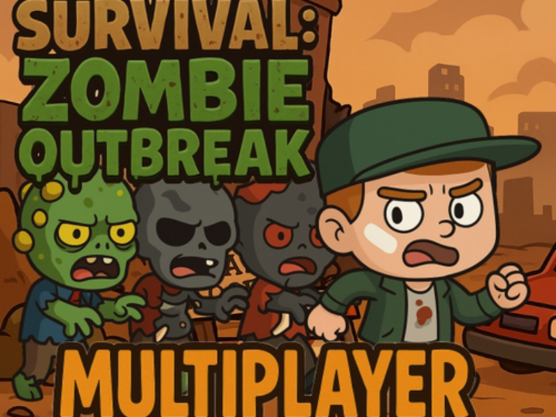 Spel Survival Zombie Outbreak Multiplayer aanlyn