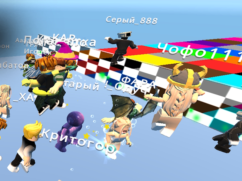 Spel Staan op die regte kleur Robby aanlyn
