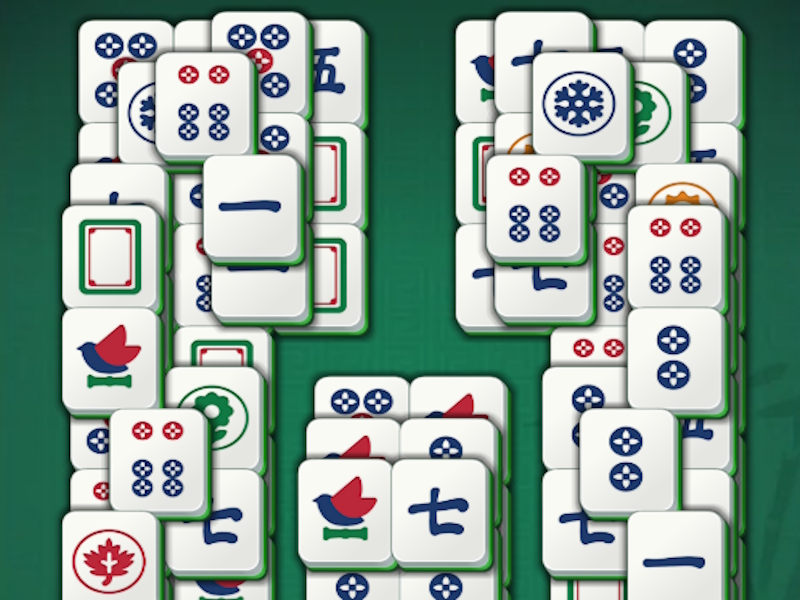 Spel Mindful Mahjong aanlyn