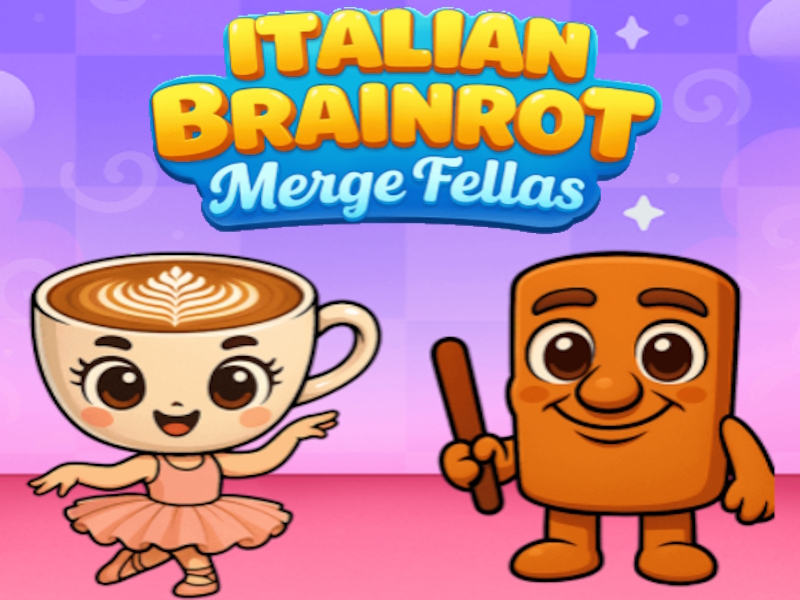 Spel Italiaanse Brainrot Merge Fellas aanlyn