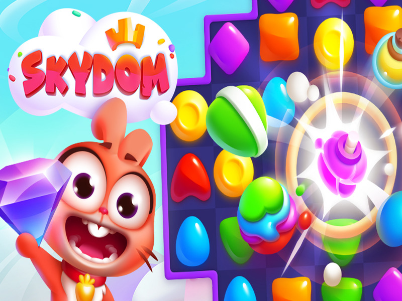 Spel Skydom aanlyn