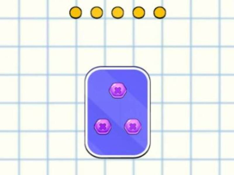 Spel NUT en BOLT SAGA aanlyn