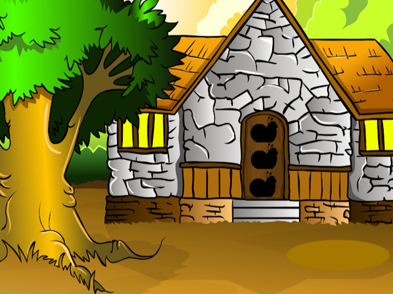 Spel Cave Dweller Escape aanlyn