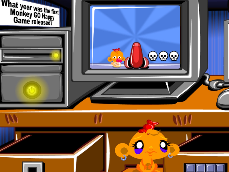 Spel Monkey Go Happy 974 aanlyn