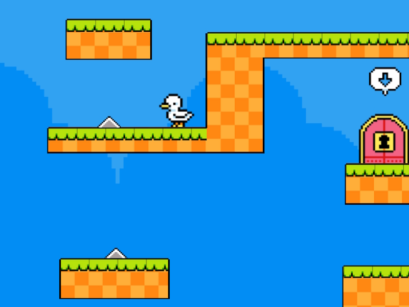 Spel Duck Duck 2 aanlyn