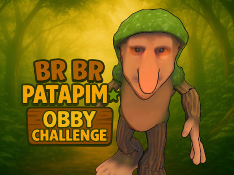 Spel BR BR PATAPIM: Obby Challenge aanlyn