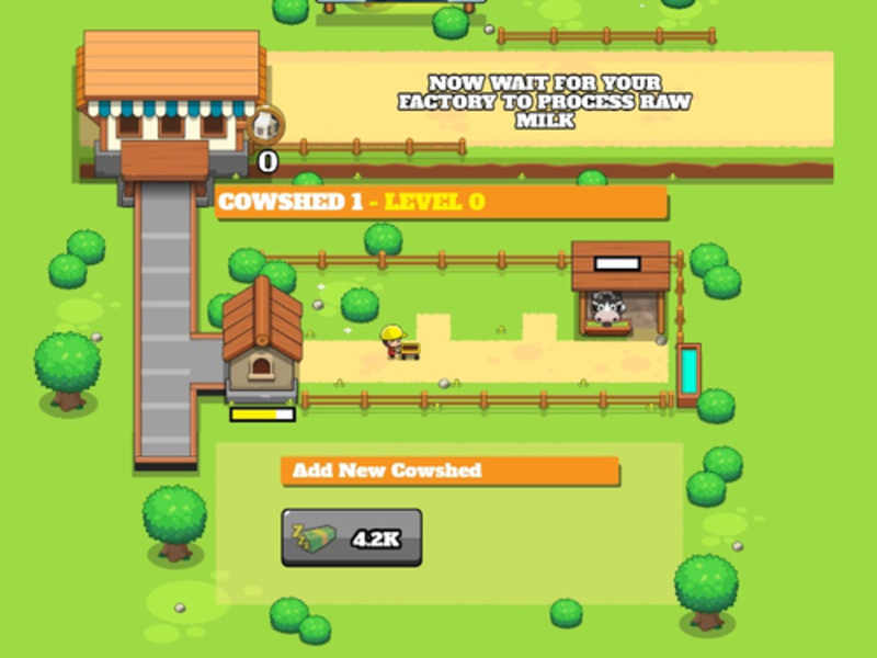 Spel Idle Dairy Farm Tycoon aanlyn