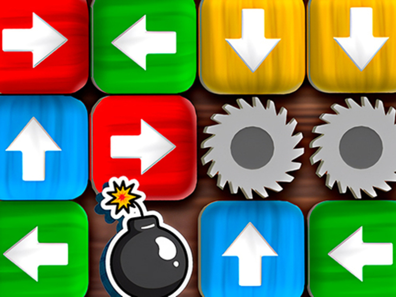 Spel Woody Tap Block aanlyn