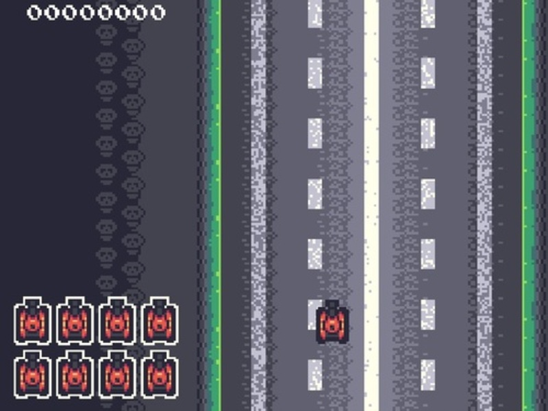 Spel Super Defense Tank aanlyn