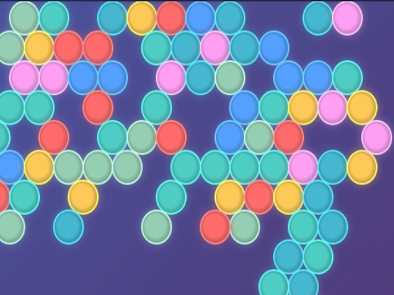 Spel Bubble Burst aanlyn
