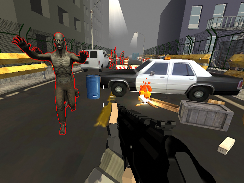 Spel Oorlog V: Path of the Survivor aanlyn