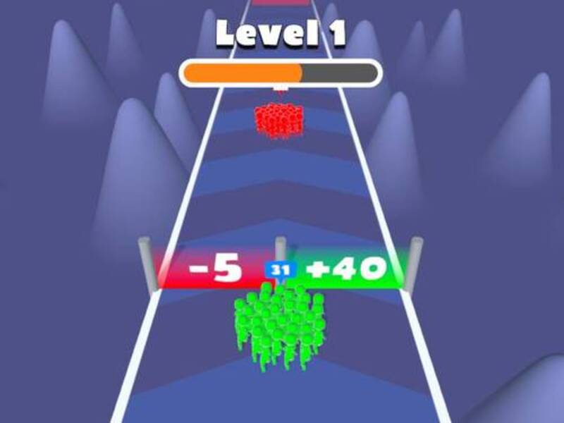 Spel Stickman Count Masters aanlyn