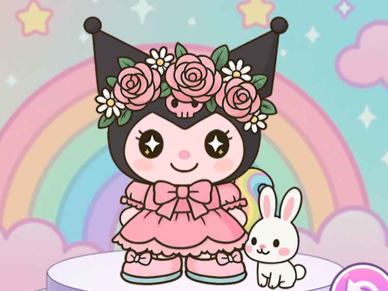Spel Kuromi Avatar Maker aanlyn