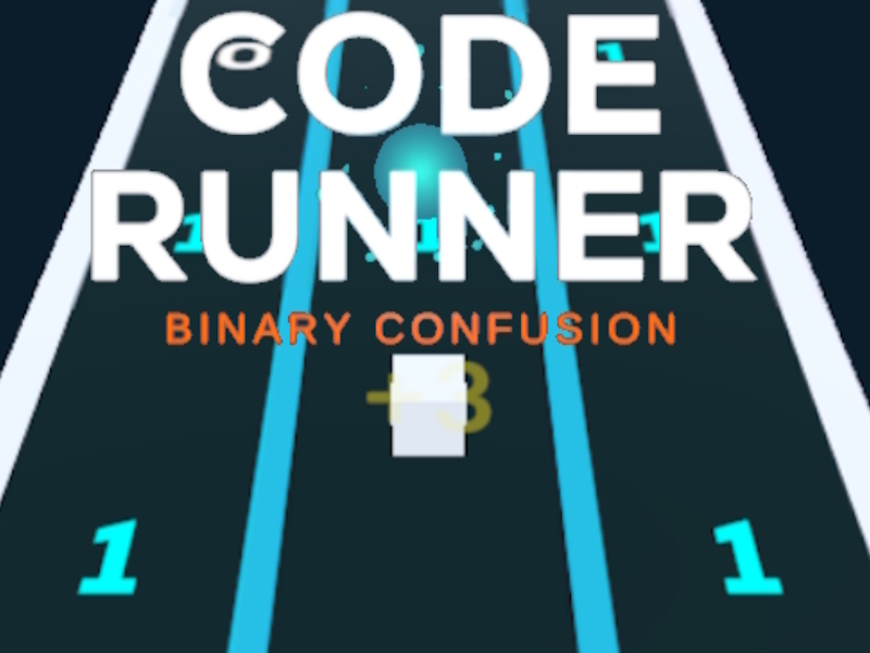 Spel Kode Runner Binary Confusion aanlyn