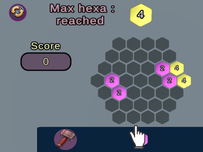 Spel Max Hexa aanlyn