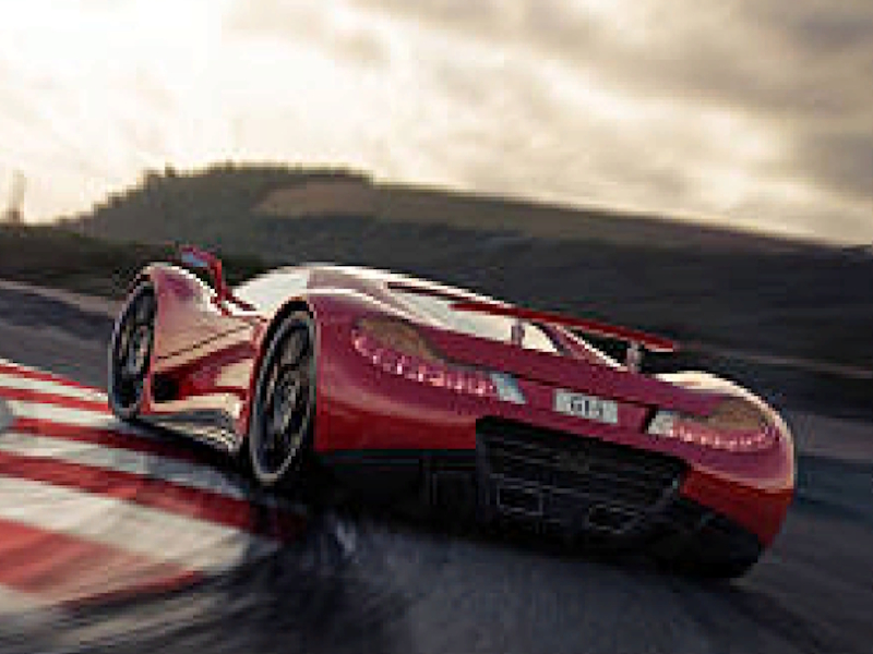 Spel Pro Car Racing aanlyn