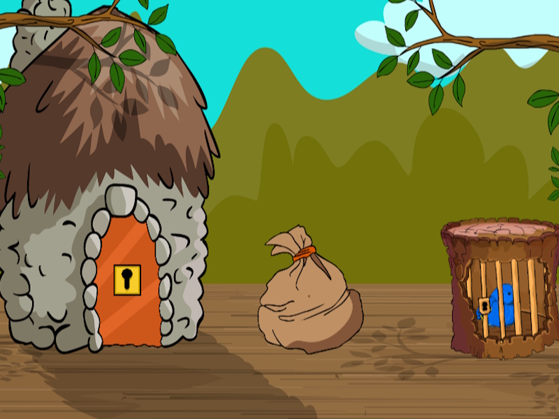 Spel Northern Parula Escape aanlyn