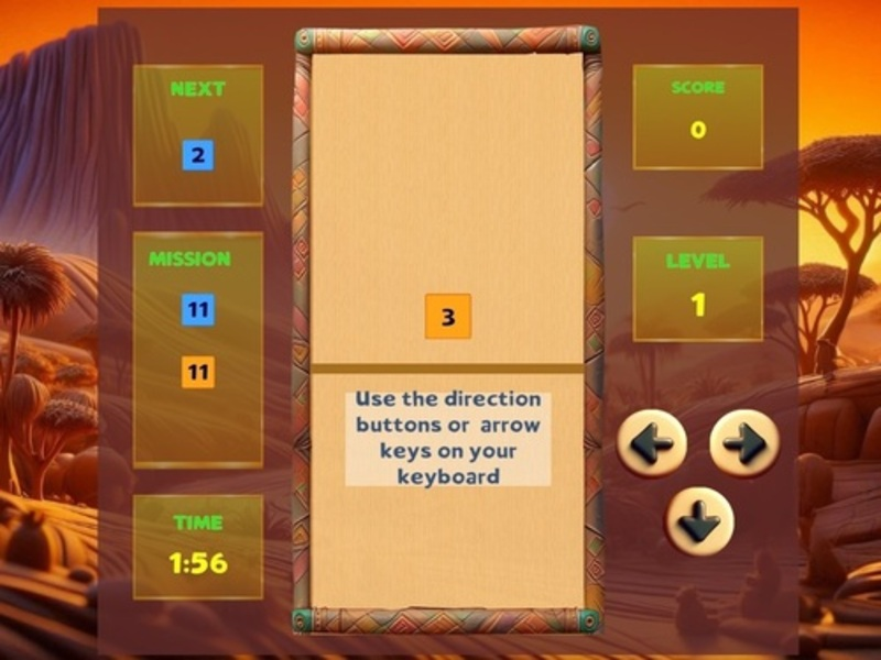 Spel Ishango aanlyn