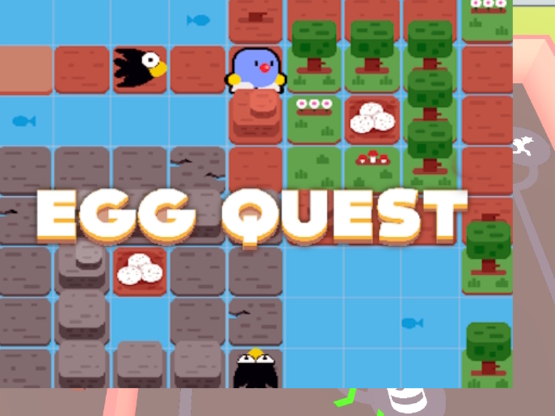 Spel Eier Quest aanlyn