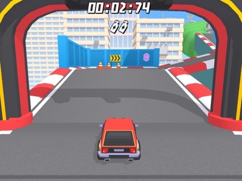 Spel Offroad Rush aanlyn