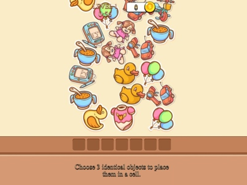 Spel Versamel drie aanlyn