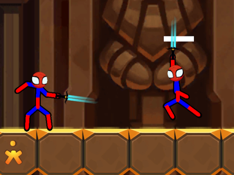 Spel Stickman Battle Fighting aanlyn