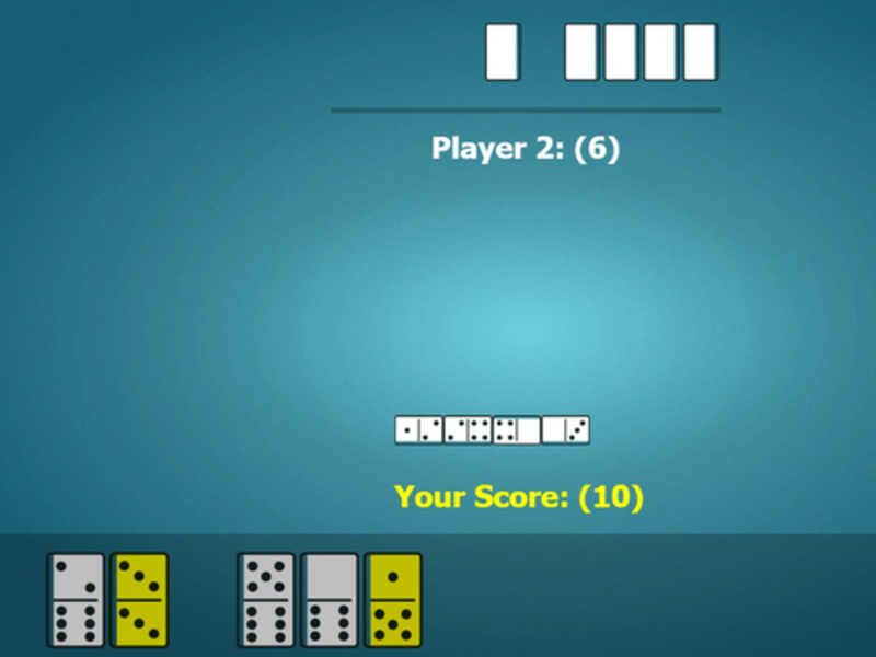 Spel Dominoes Online Classic Game aanlyn