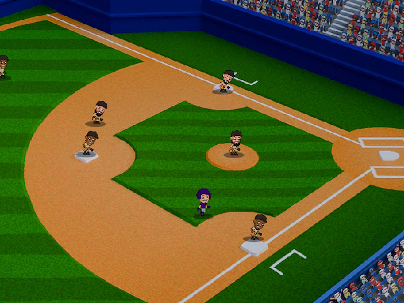 Spel Baseball Bros aanlyn