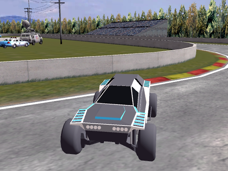 Spel Cyberpunk Racing aanlyn