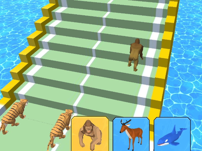 Spel Dierewedrenne aanlyn