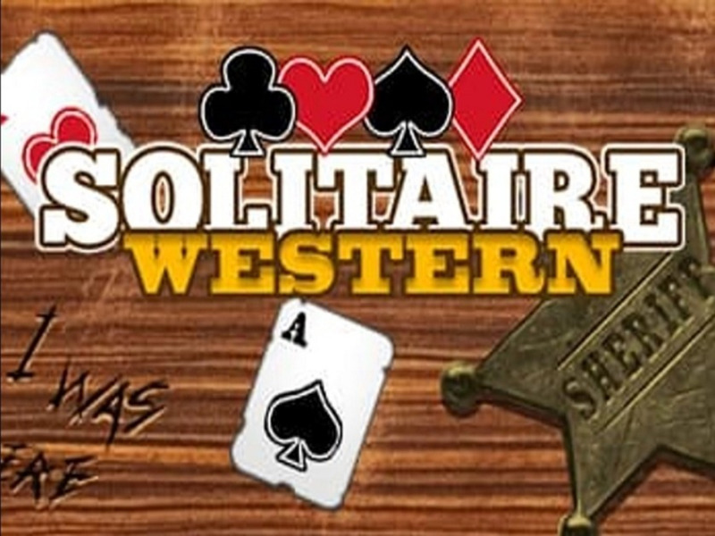 Spel Wes Solitaire aanlyn