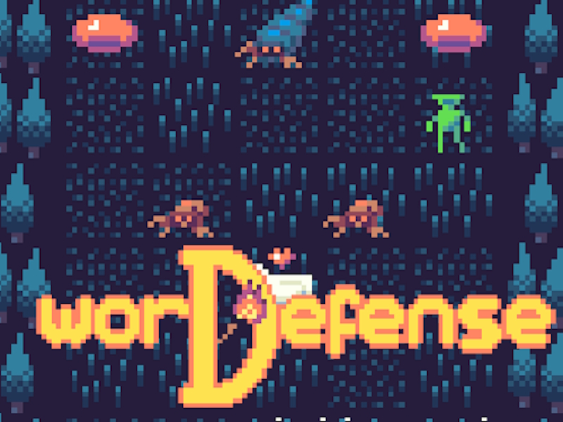 Spel Wordefense aanlyn